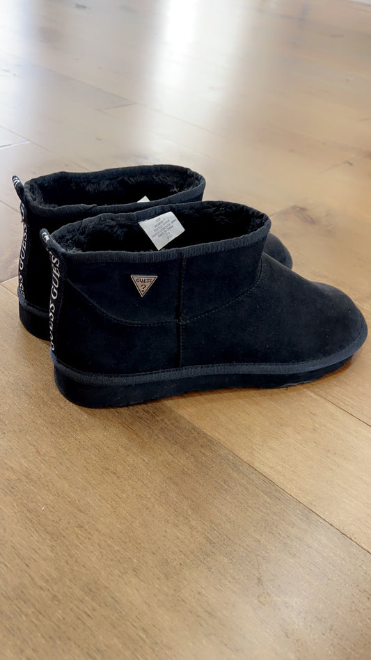 Guess Black Mini Boots