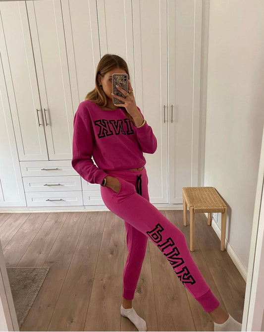VS PINK Jogger Set